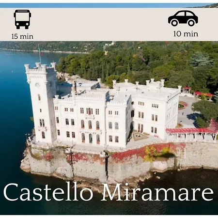 Master With Boiserie Ultra Wi-fi-ac-near Sea Triëst