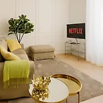 Master With Boiserie Ultra Wi-fi-ac-near Sea Apartmán Terst