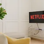 Master With Boiserie Ultra Wi-fi-ac-near Sea Apartmán Terst