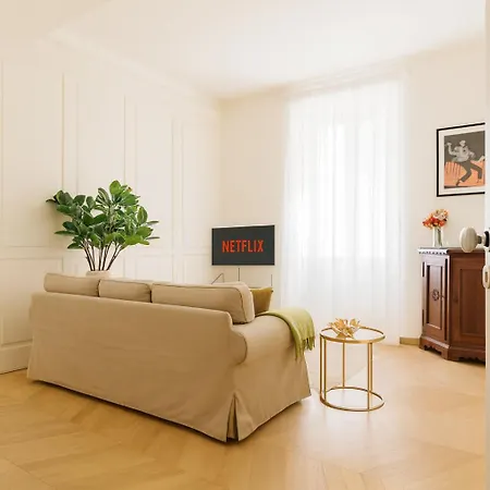 Master With Boiserie Ultra Wi-fi-ac-near Sea Apartmán