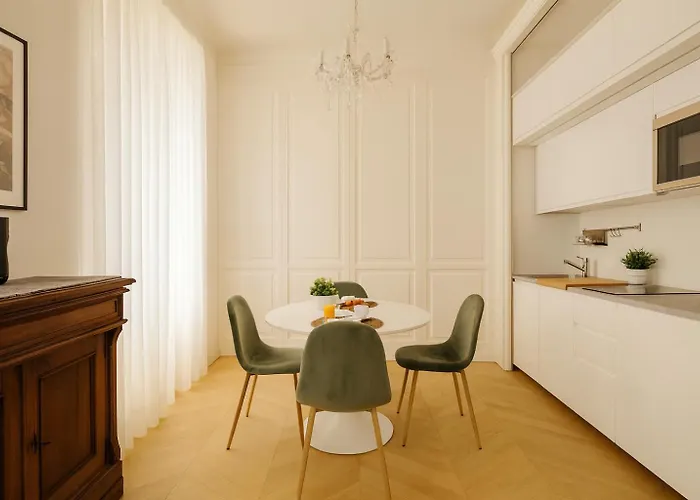 Master With Boiserie Ultra Wi-fi-ac-near Sea Апартаменты *