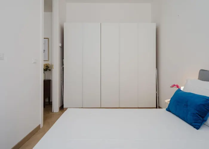 Master With Boiserie Ultra Wi-fi-ac-near Sea Апартаменты Триест