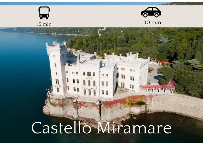 Master With Boiserie Ultra Wi-fi-ac-near Sea Триест